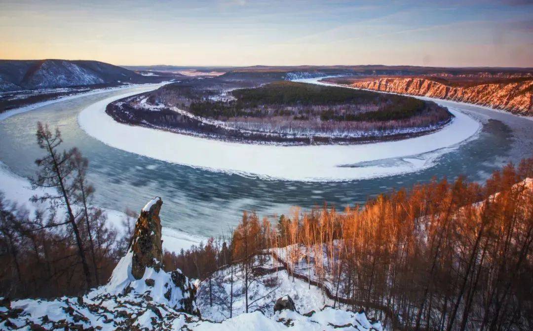 雪域秘境黑龙江,冬日童话邂逅之旅