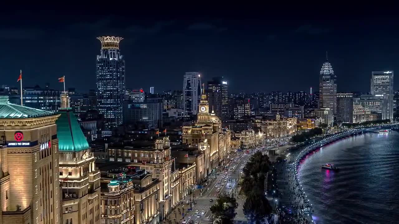 上海,自信之城,梦想启航