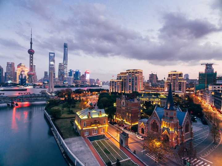 上海,自信之城,梦想启航