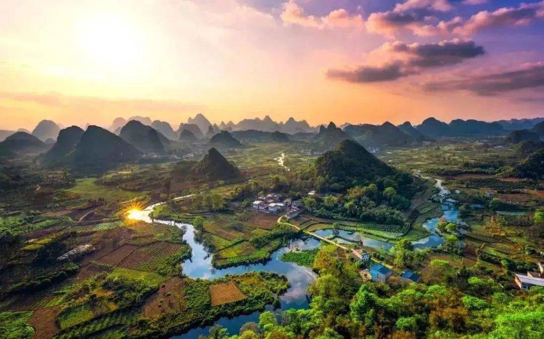 广西自然美景探索之旅，追寻内心的平和与宁静