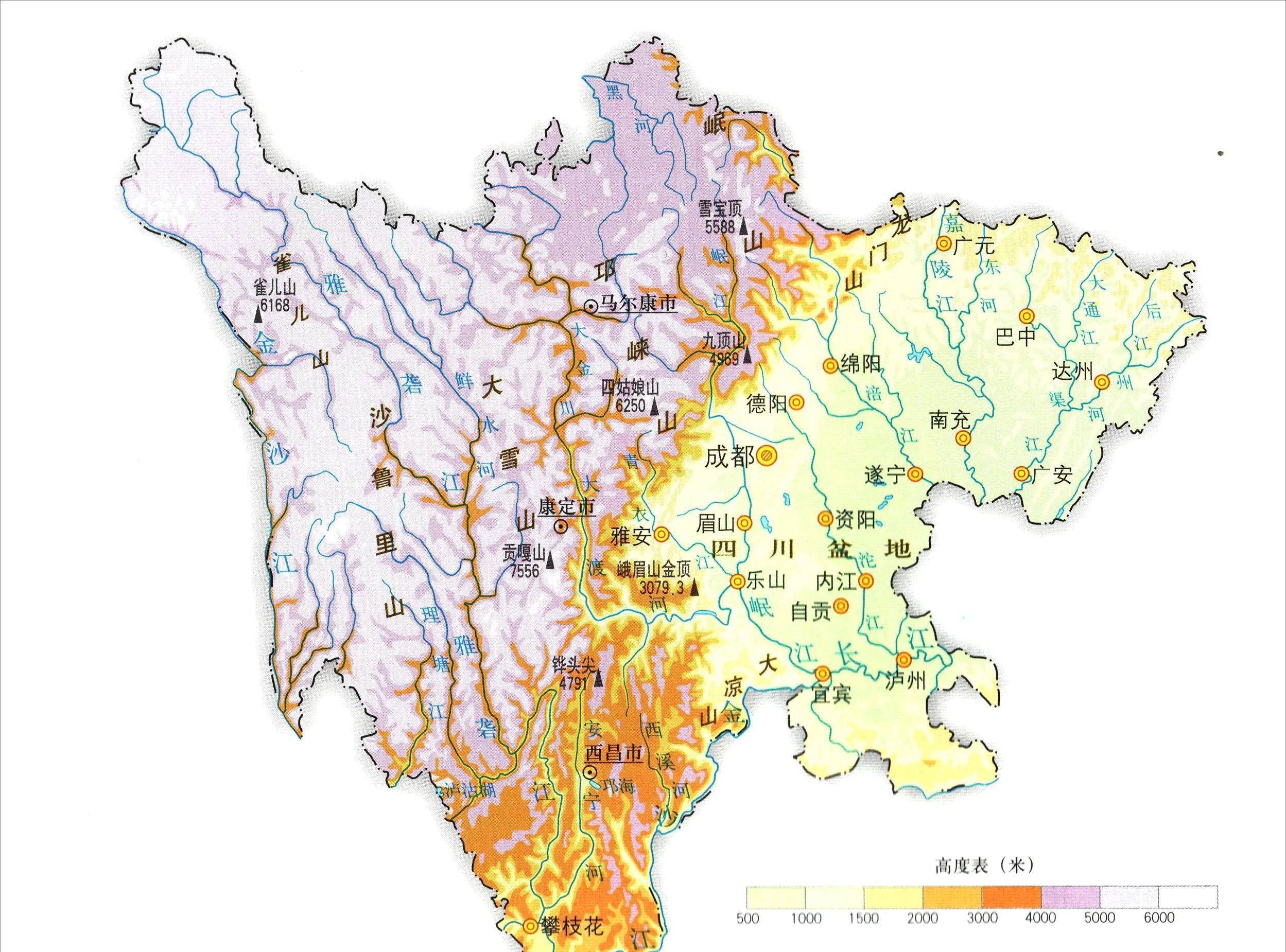 梦想之地,四川,诗意栖居的沃土