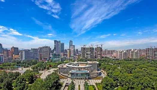 石家庄，城市概览